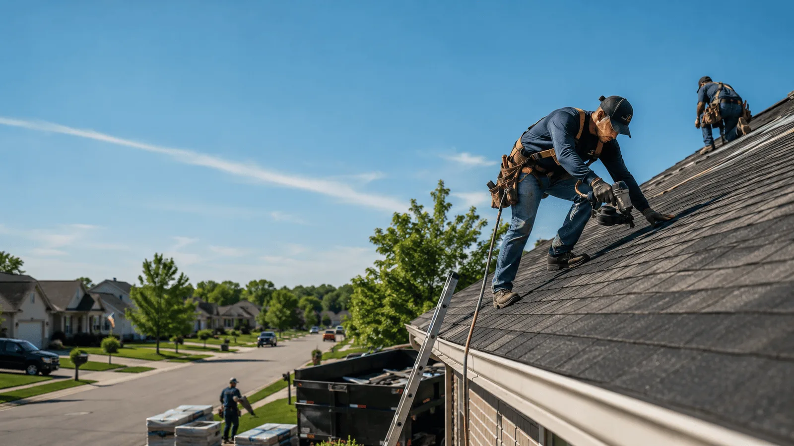 Roof Inspection in Roslindale, MA